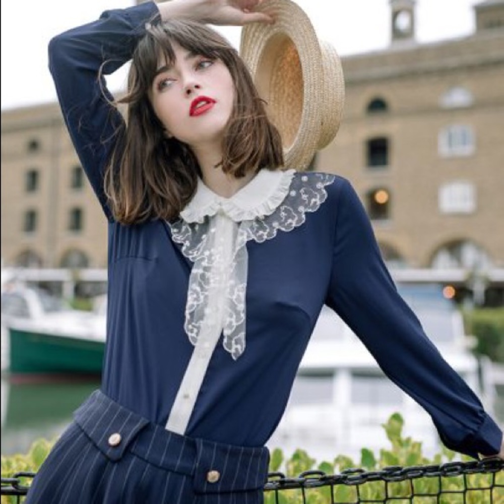 New Miss Patina blouse